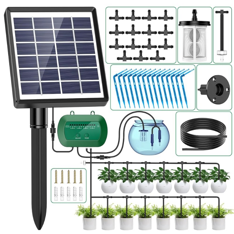 Solar Intelligent Irrigation K – Smart Home Green Bewertung und Preis