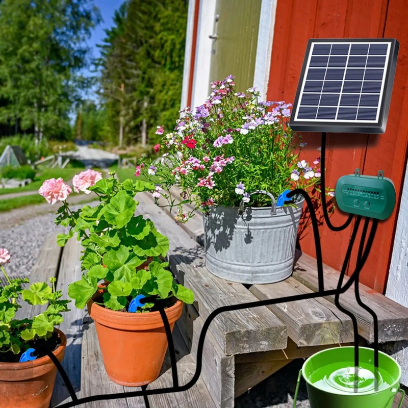 Solar Intelligent Irrigation K – Smart Home Green Bewertung und Preis