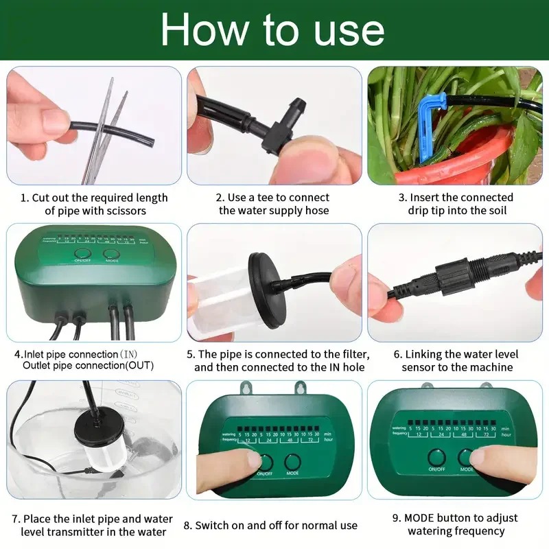 Solar Intelligent Irrigation K – Smart Home Green Bewertung und Preis