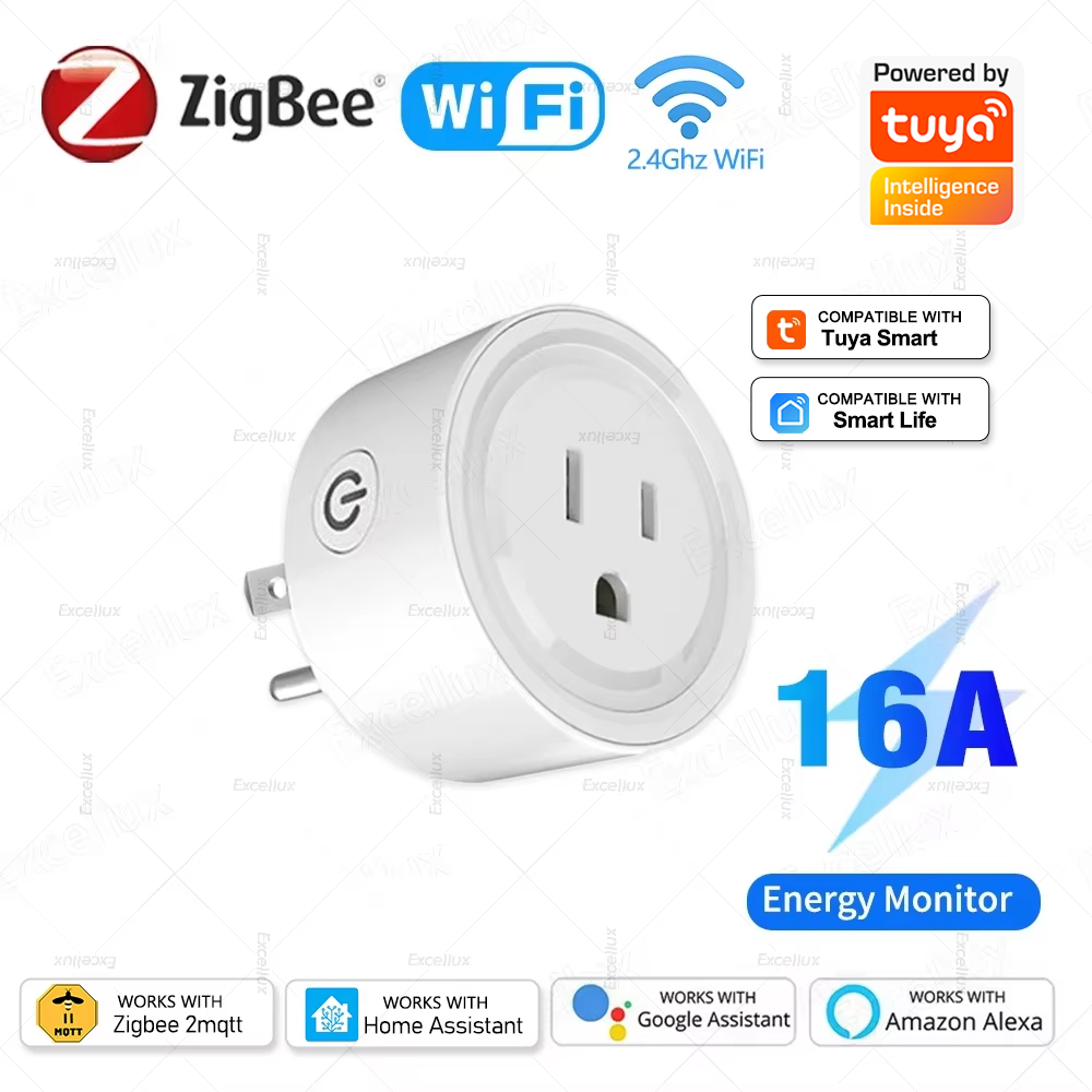 Tuya WiFi Or Zigbee Smart Sock – Smart Home Energy Monitor Bewertung und Preis