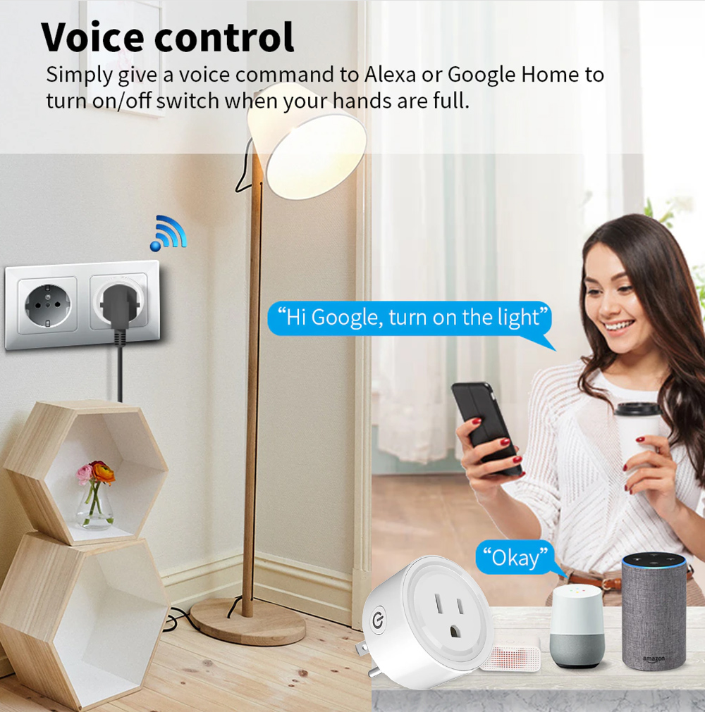 Tuya WiFi Or Zigbee Smart Sock – Smart Home Energy Monitor Bewertung und Preis