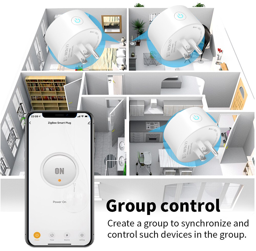 Tuya WiFi Or Zigbee Smart Sock – Smart Home Energy Monitor Bewertung und Preis