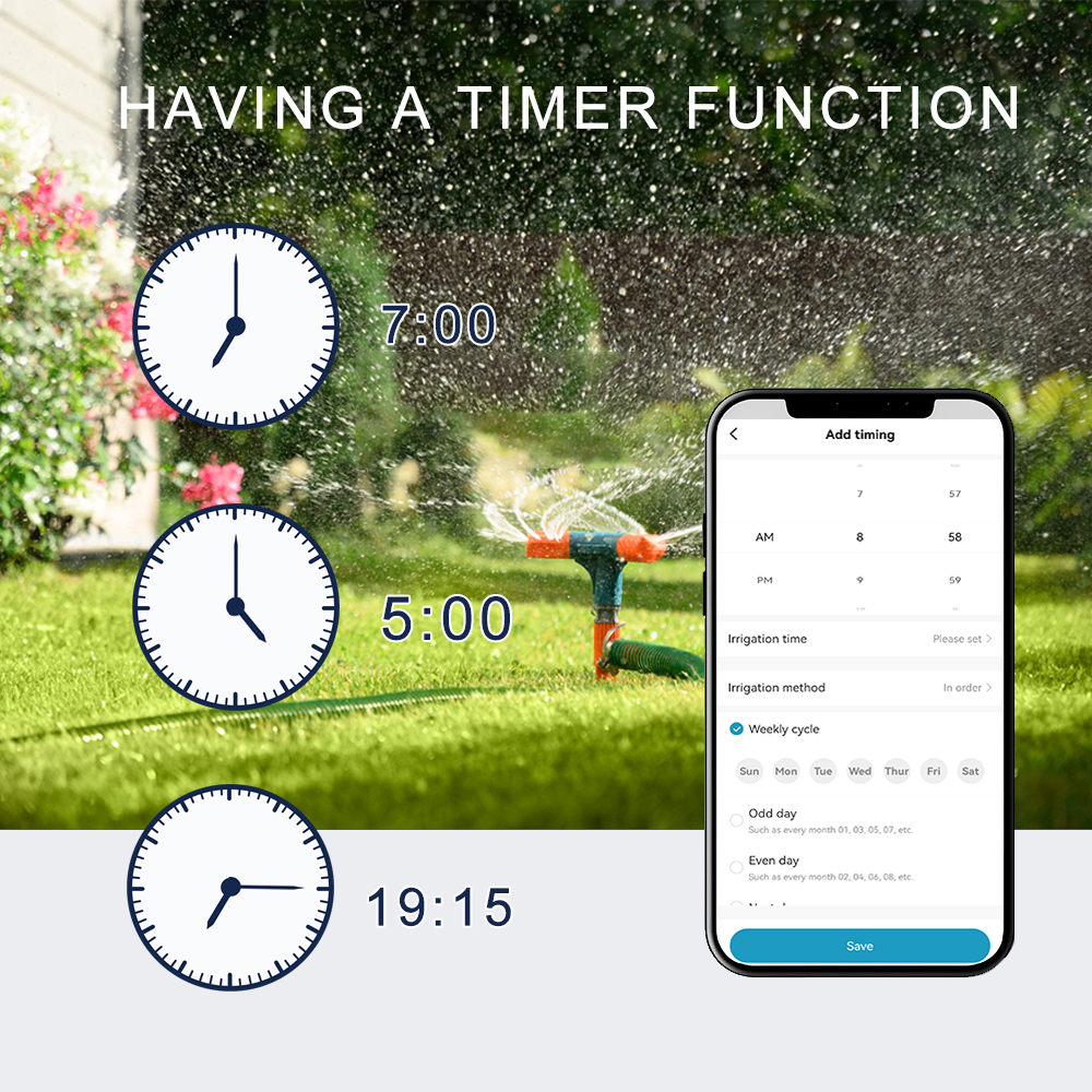 8 Zones Wifi Tuya Smart Garden – Smart Home Green Bewertung und Preis