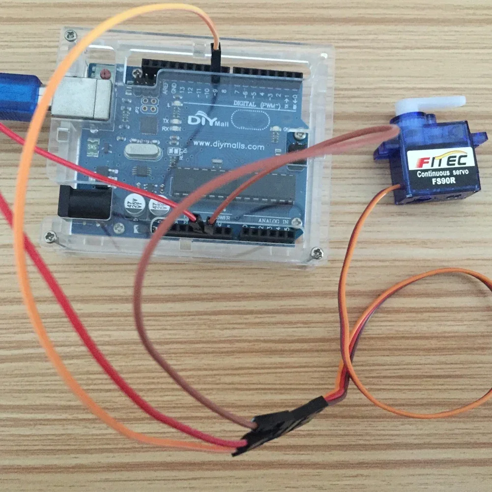 Feetech FS90R Mini RC Servo 36 – Smart Home Micro Bit Bewertung und Preis
