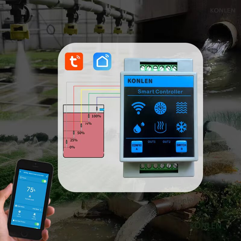 Tuya Water Level Sensor WIFI C – Smart Home Water Level Sensor Bewertung und Preis