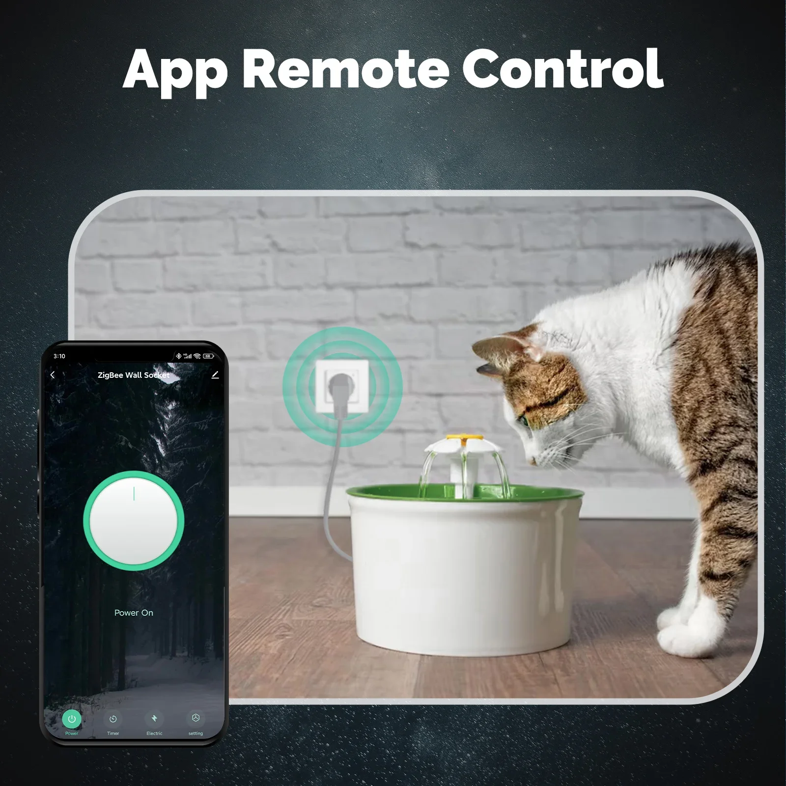 MOES Tuya ZigBee Smart Socket  – Smart Home Energy App Bewertung und Preis