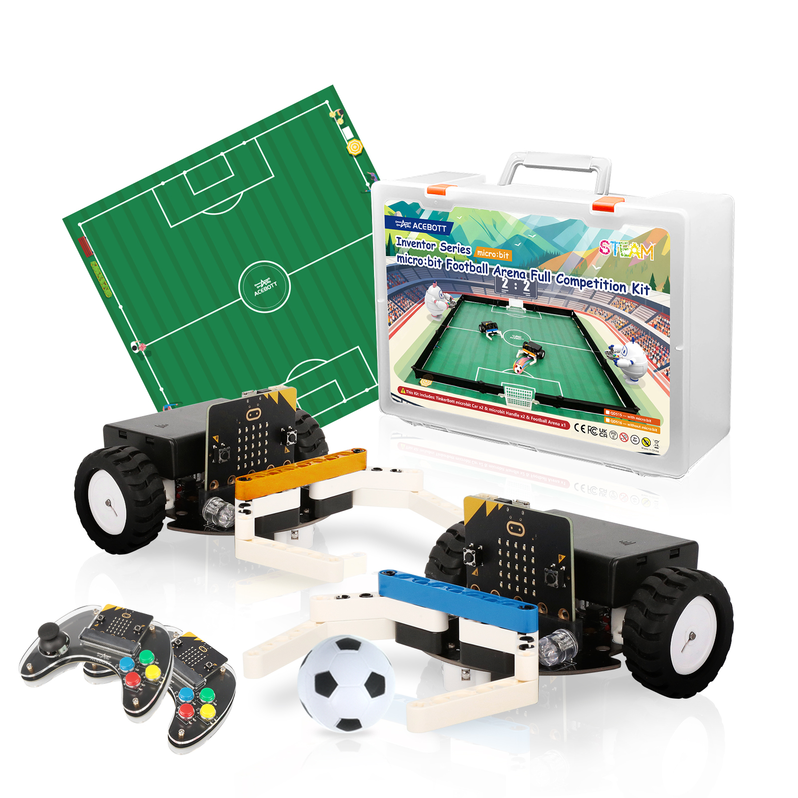 ACEBOTT Microbit Robot Footbal – Smart Home Micro Bit Bewertung und Preis