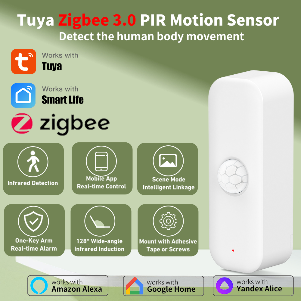 Tuya Zigbee 3.0 PIR Smart Moti – Smart Home Diy Bewertung und Preis