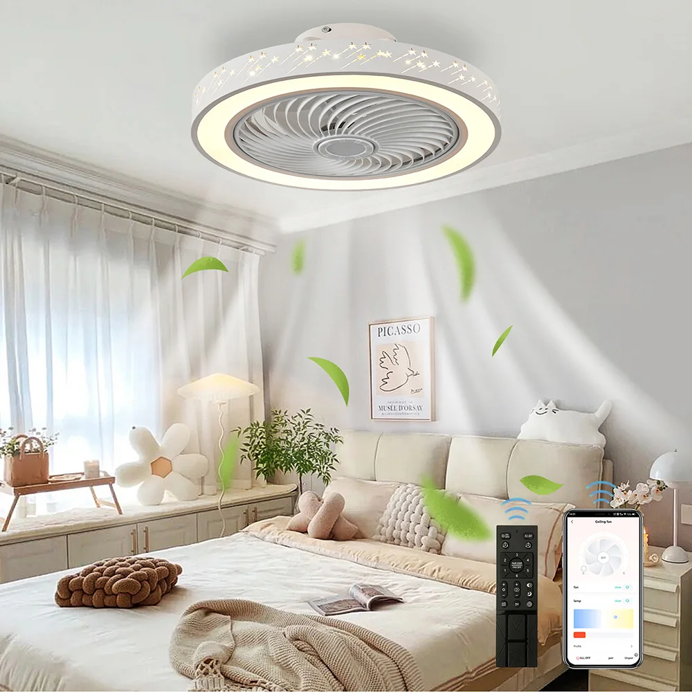 Smart App ceiling fan 46CM fan – Smart Home Ventilation System Bewertung und Preis