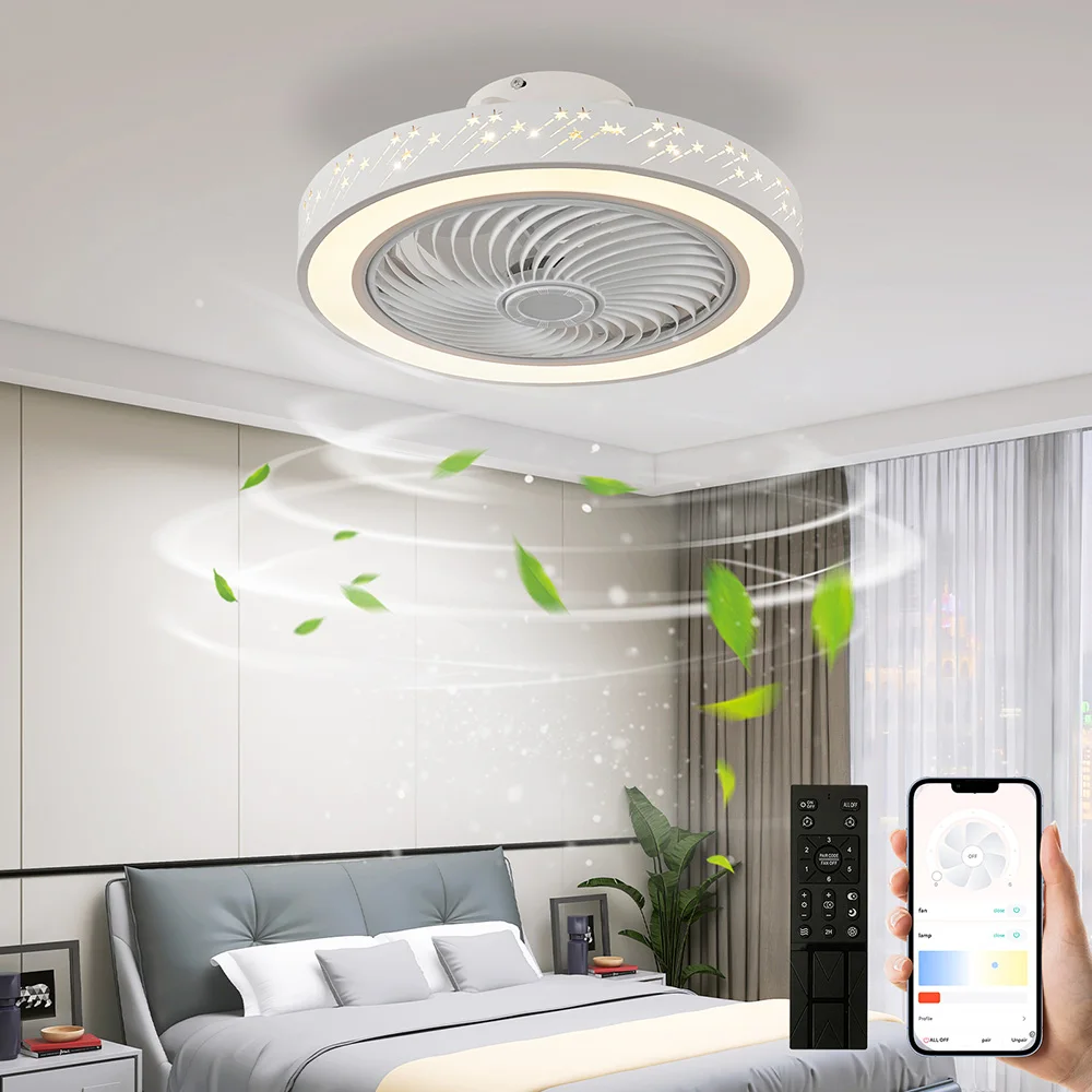 Smart App ceiling fan 46CM fan – Smart Home Ventilation System Bewertung und Preis