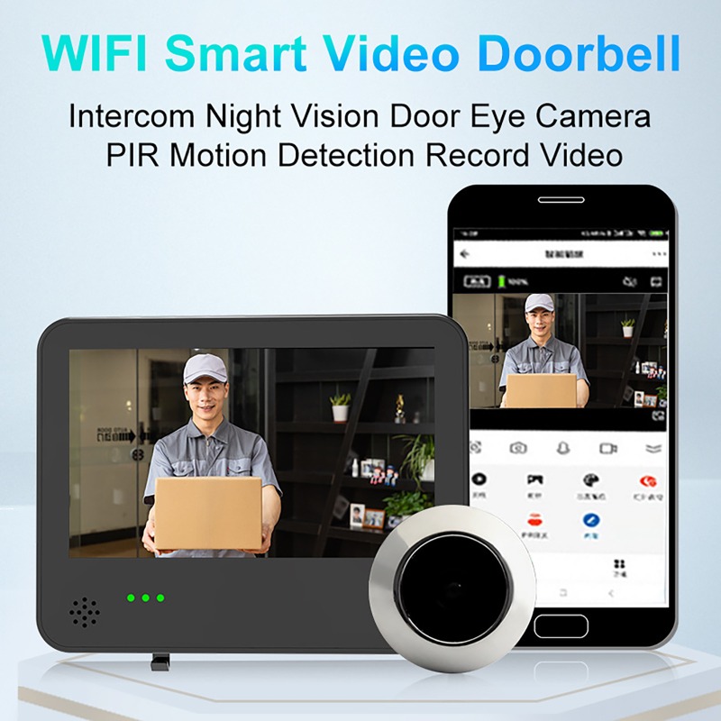 Tuya Smart WIFI Video Doorbell – Wifi Doorbell Camera Bewertung und Preis