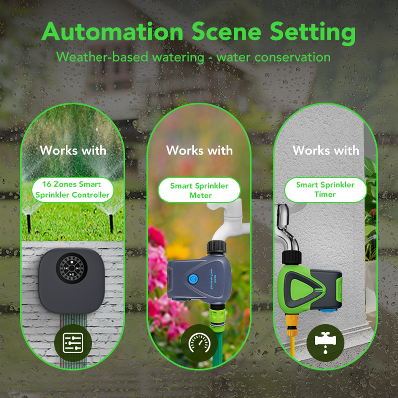 WiFi Rain Sensor Rainfall Dura – Smart Home Green Bewertung und Preis