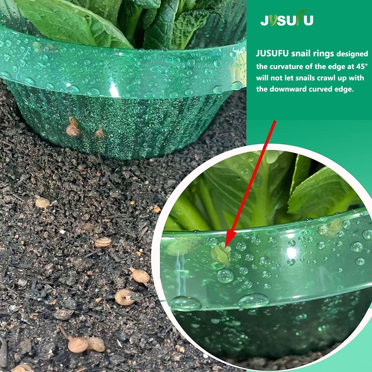 1/30pcs Plants Slug Protection – Smart Home Green Bewertung und Preis