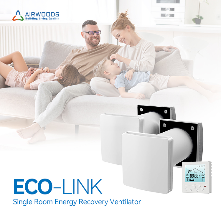 LCD Display Heat Recovery Vent – Smart Home Energy App Bewertung und Preis
