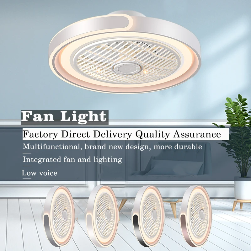 Modern New Smart Fan Light Liv – Smart Home Ventilation System Bewertung und Preis