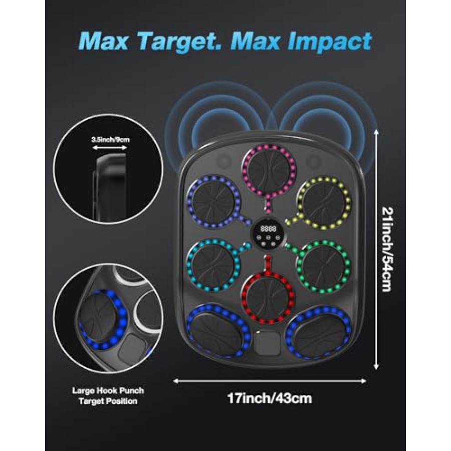 Music Boxing Machine for Adult – Smart Home Gym Bewertung und Preis