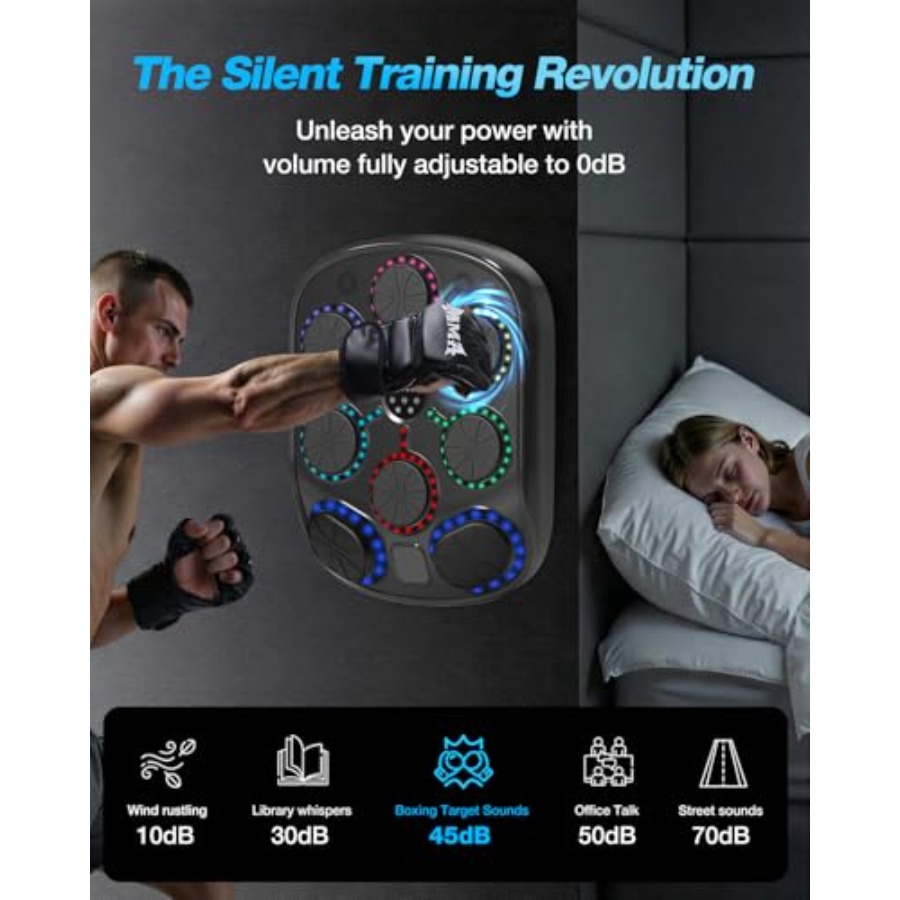 Music Boxing Machine for Adult – Smart Home Gym Bewertung und Preis