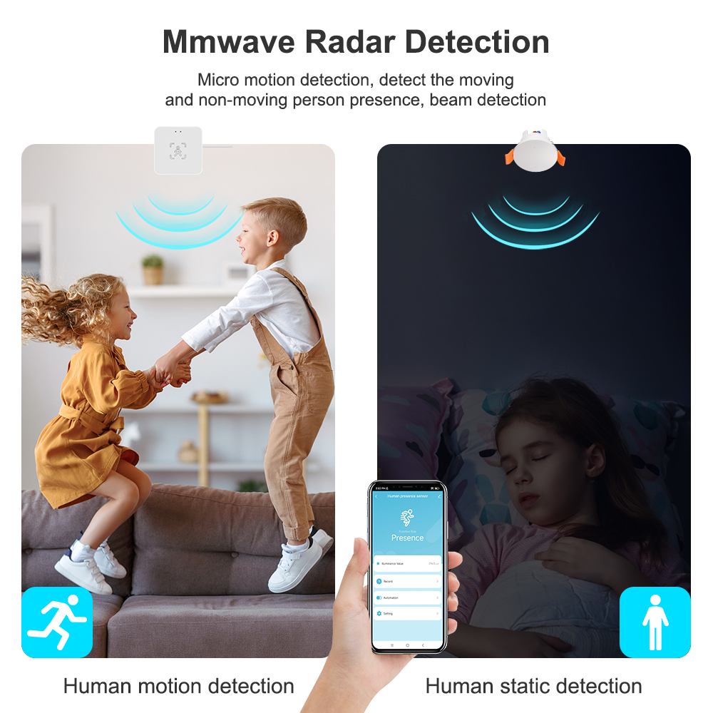 ZigBee MmWave Radar Human Pres – Zigbee Motion Sensor Bewertung und Preis