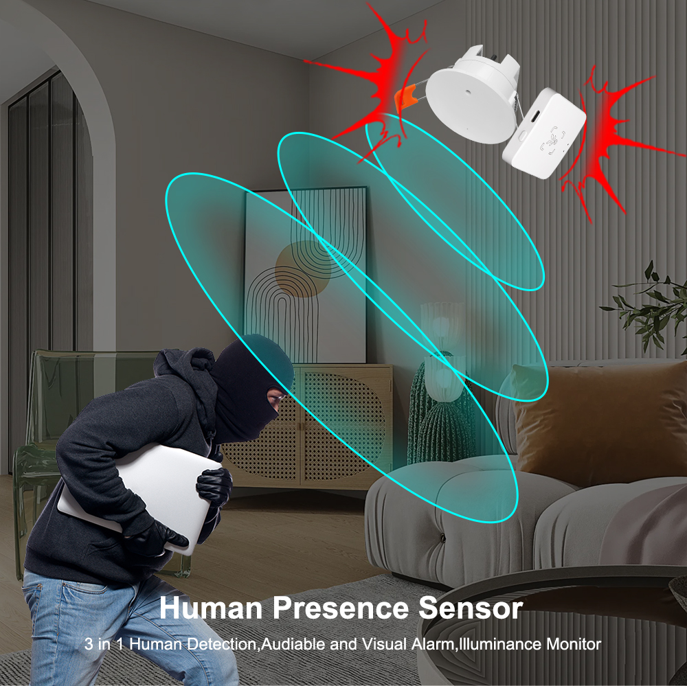 ZigBee MmWave Radar Human Pres – Zigbee Motion Sensor Bewertung und Preis