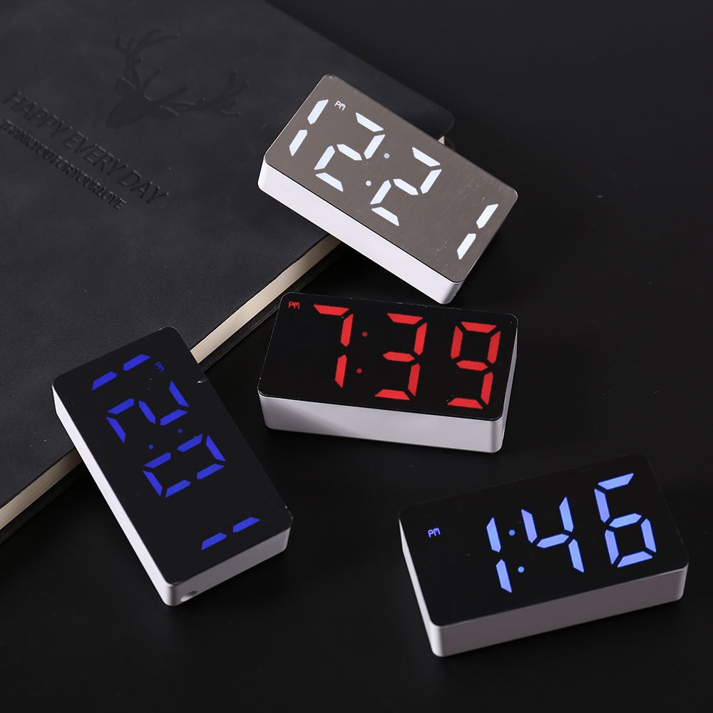 LED Electronic Watch Mirror Al – Smart Home Utilities Bewertung und Preis