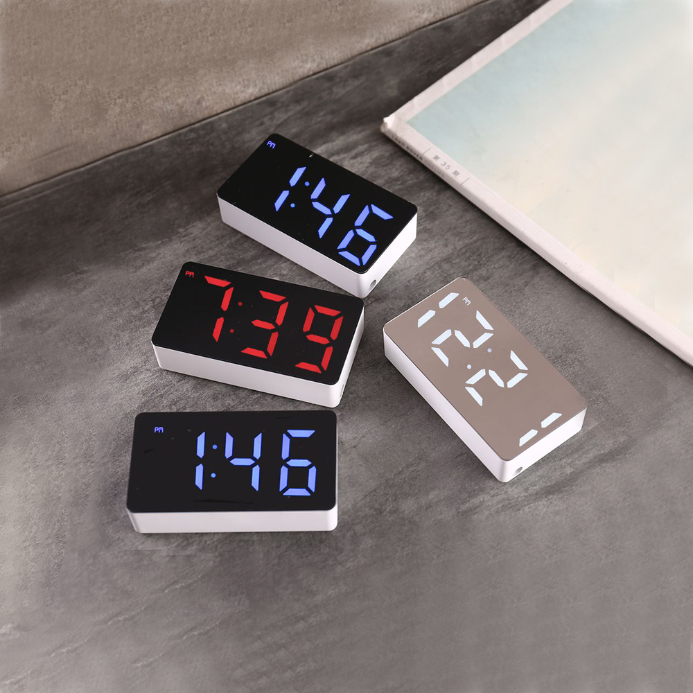 LED Electronic Watch Mirror Al – Smart Home Utilities Bewertung und Preis