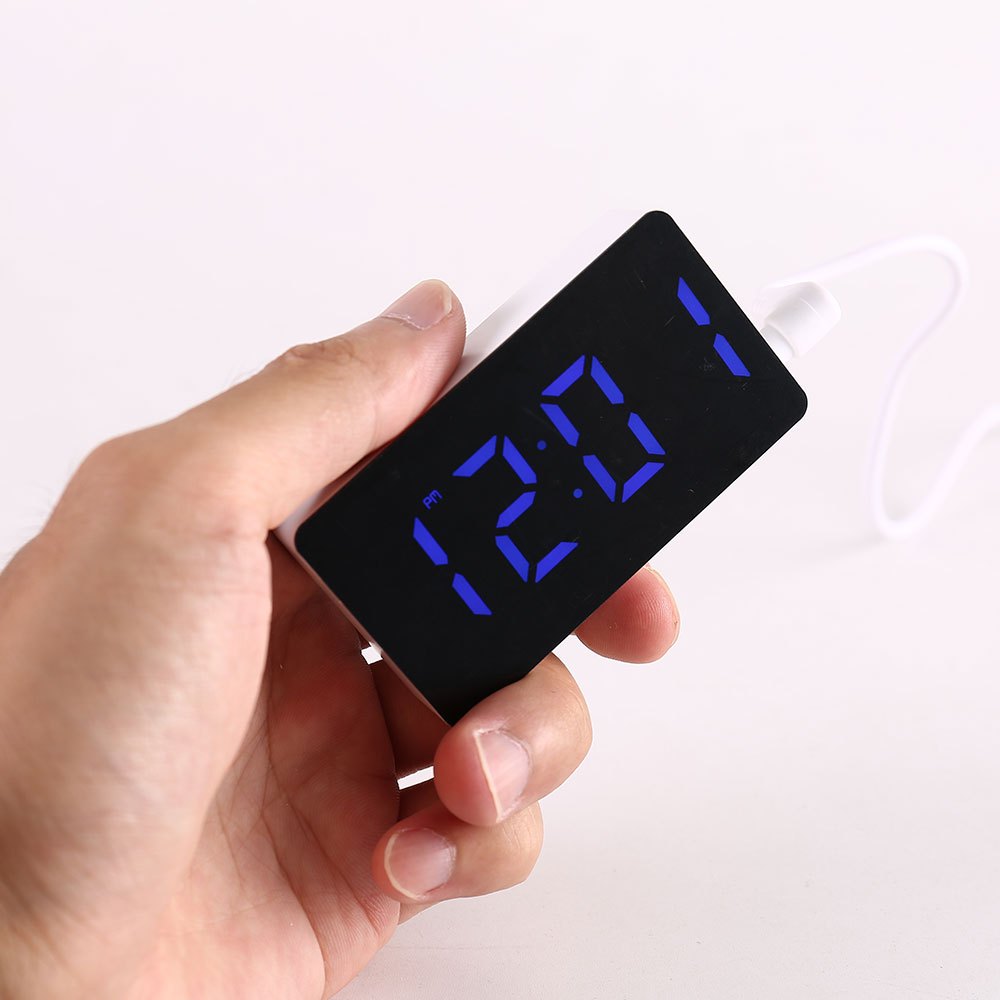 LED Electronic Watch Mirror Al – Smart Home Utilities Bewertung und Preis