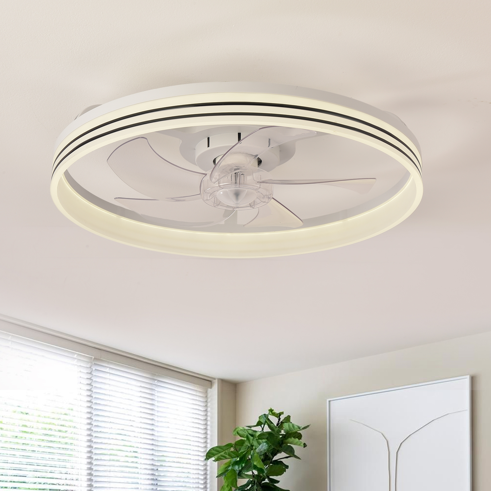 Smart Ceiling Fan with Lights  – Smart Home Ventilation System Bewertung und Preis
