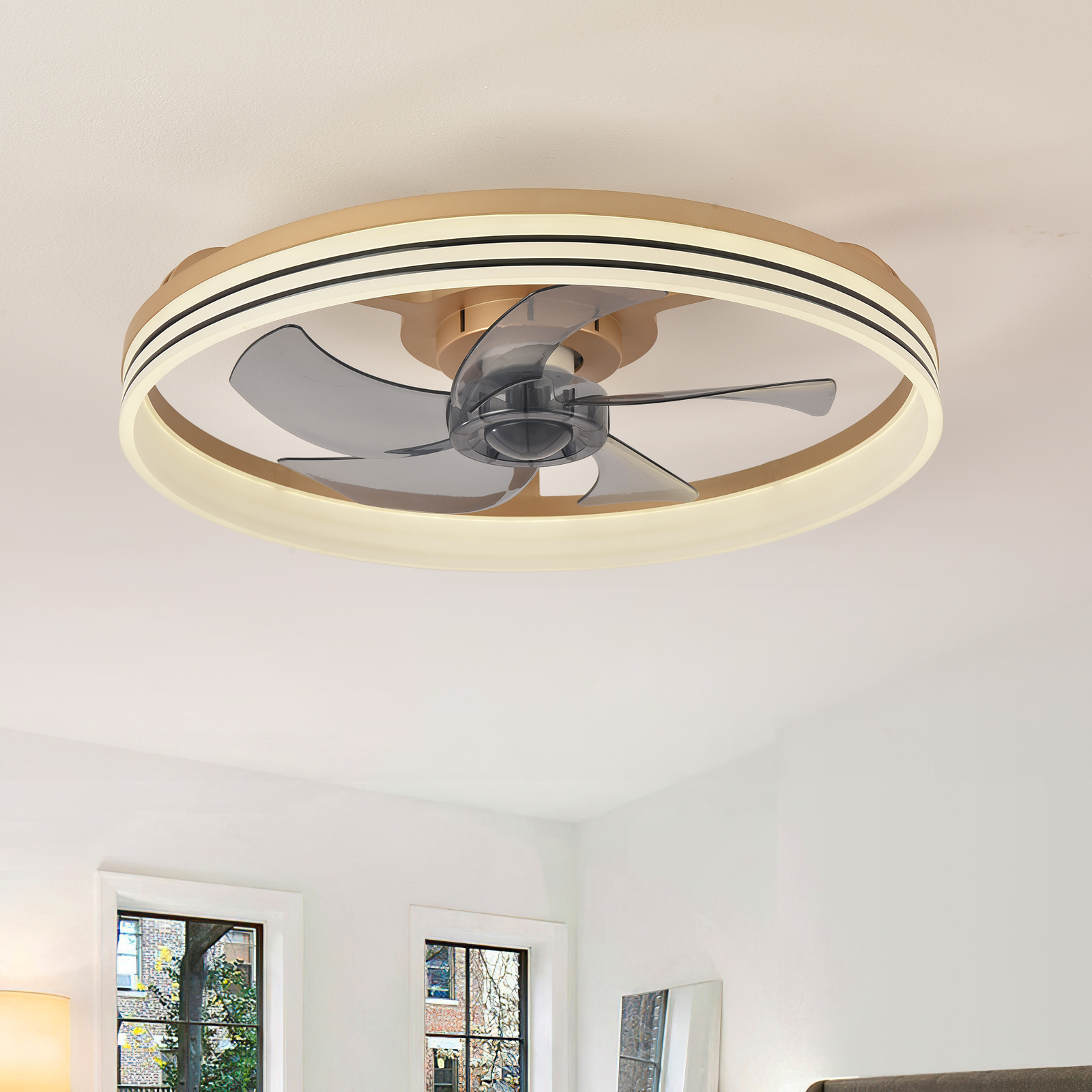 Smart Ceiling Fan with Lights  – Smart Home Ventilation System Bewertung und Preis