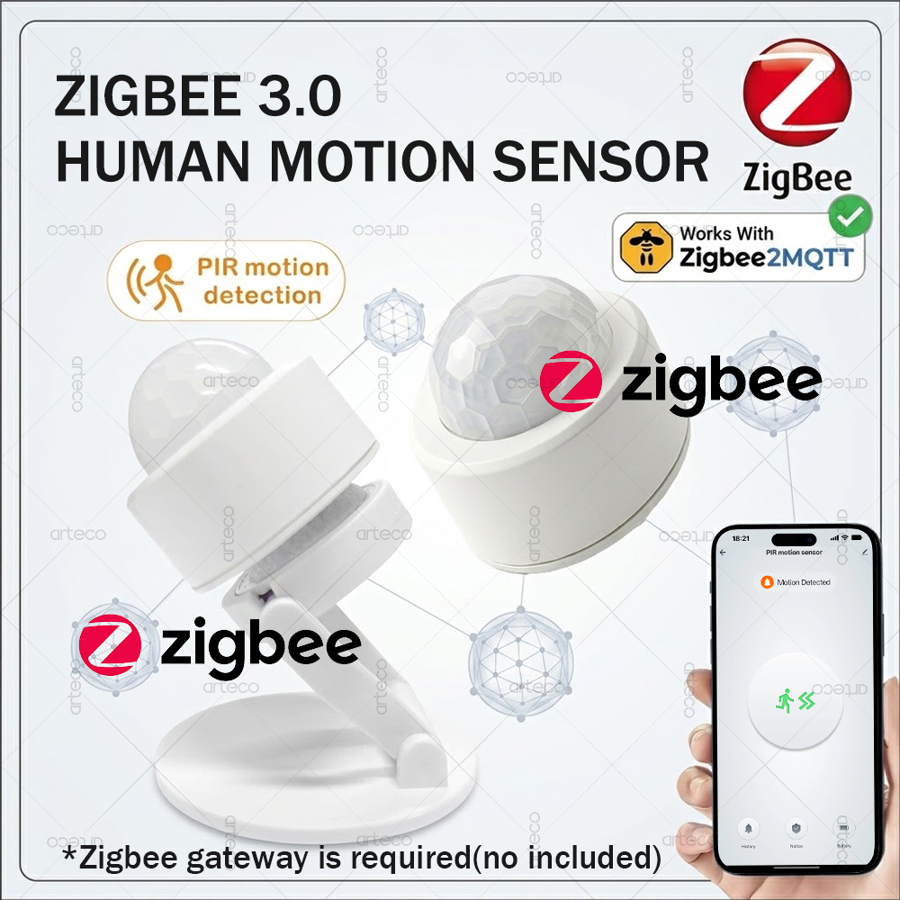 Zigbee 3.0 Mini PIR Motion Sen – Zigbee Motion Sensor Bewertung und Preis