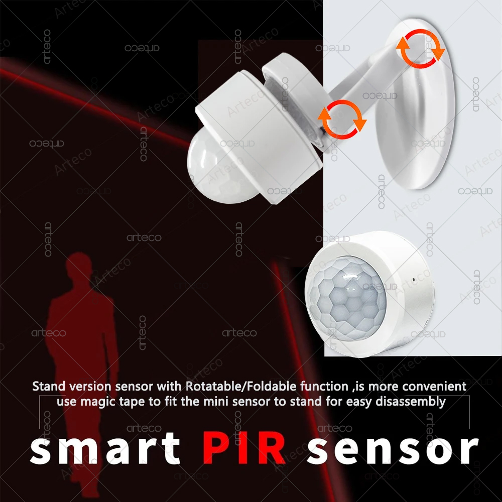 Zigbee 3.0 Mini PIR Motion Sen – Zigbee Motion Sensor Bewertung und Preis
