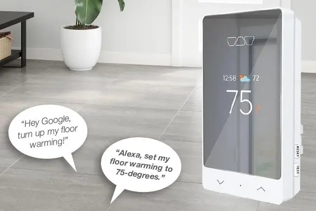 Smart Thermostat with Floor Se – Smart Home Energy App Bewertung und Preis