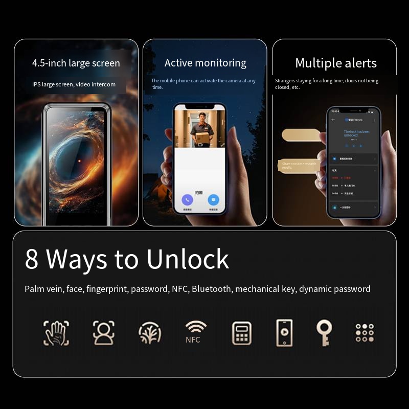 YN S11M Smart Home Digital Ele – Wifi Doorbell Camera Bewertung und Preis
