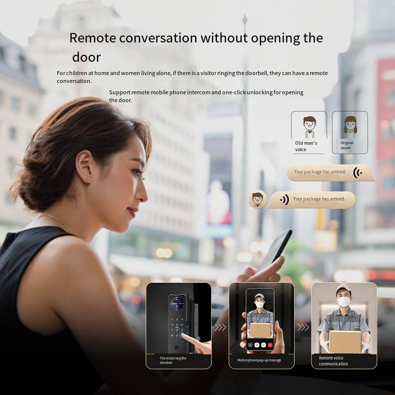 YN S11M Smart Home Digital Ele – Wifi Doorbell Camera Bewertung und Preis