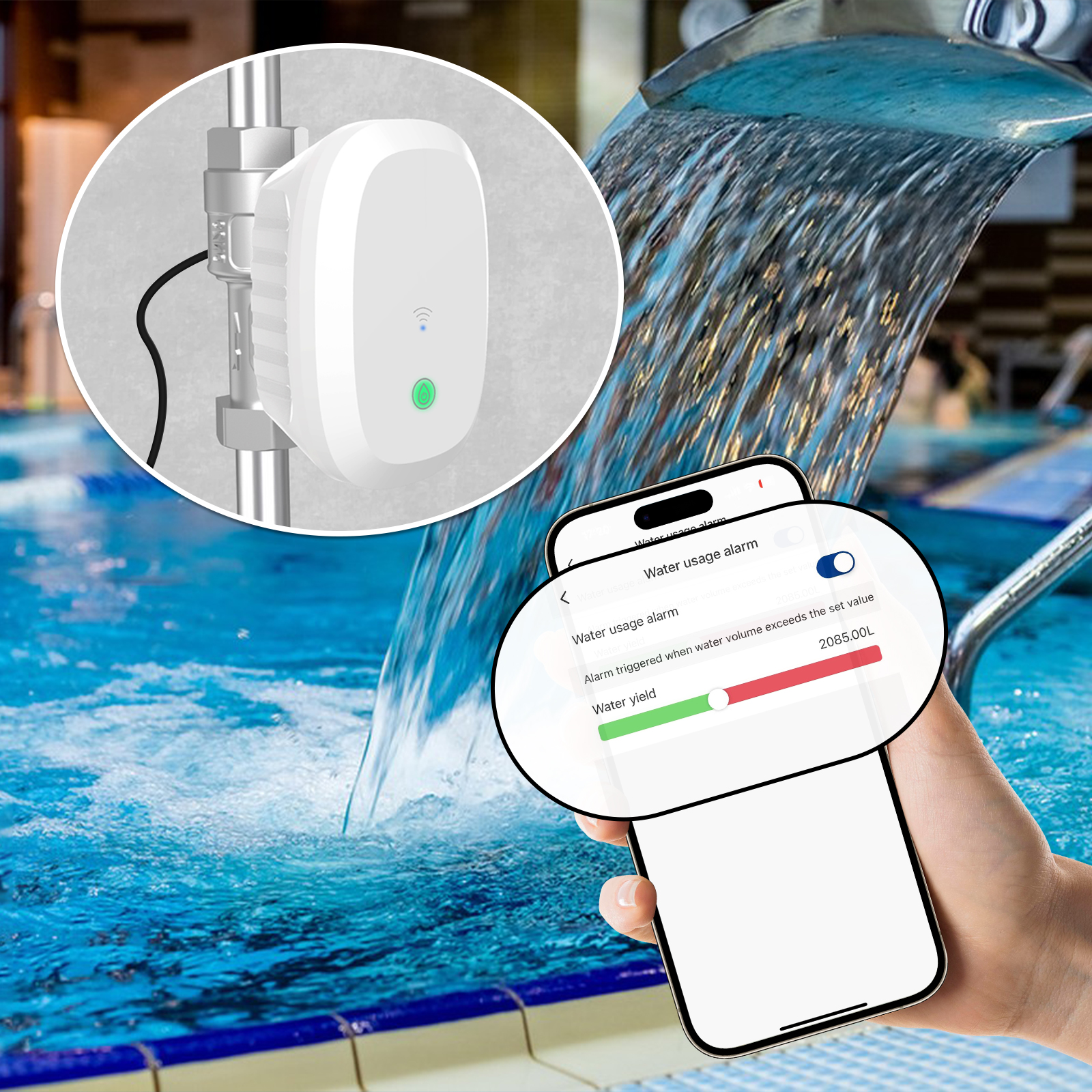 Tuya Smart WiFi Water Valve Wa – Smart Home Energy Monitor Bewertung und Preis