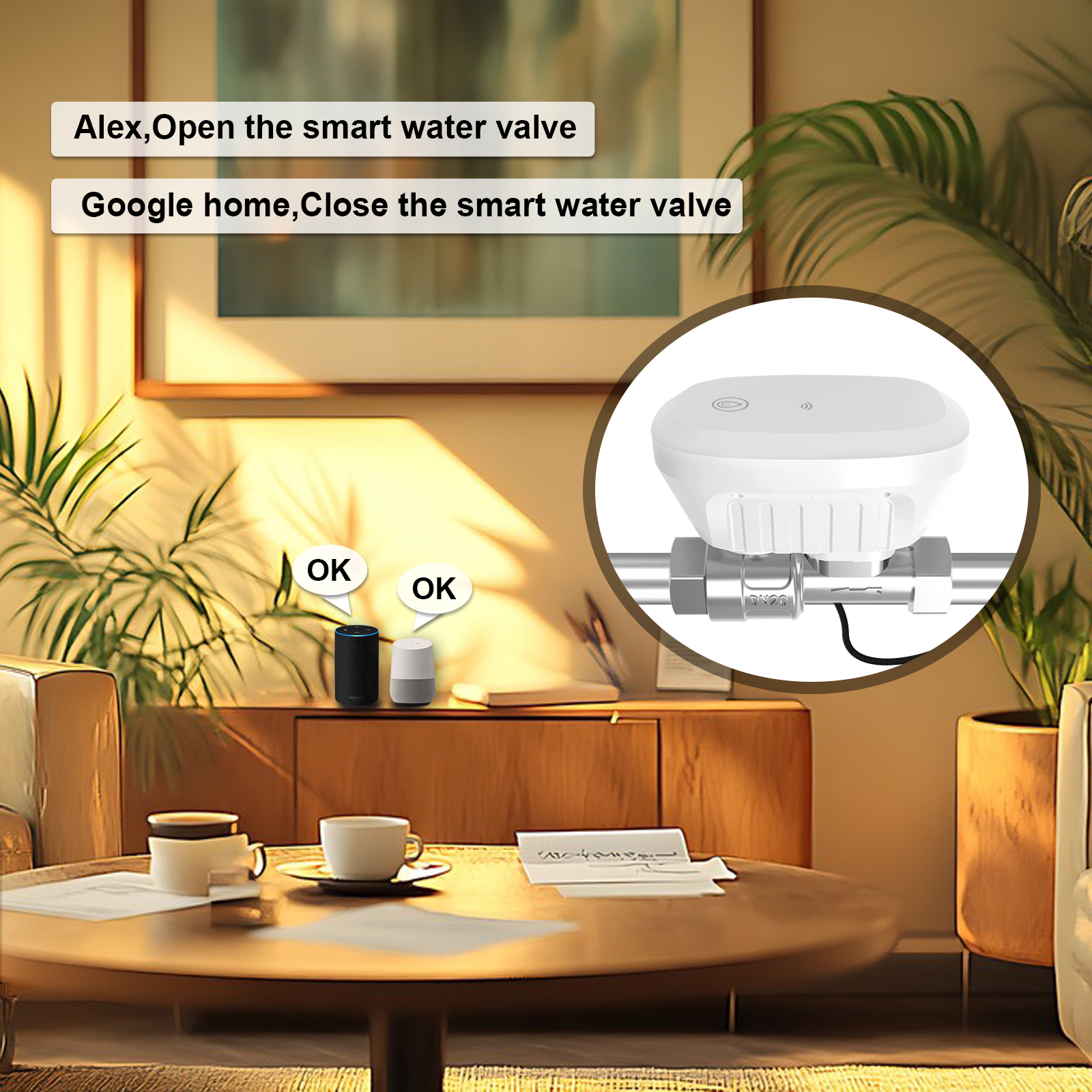 Tuya Smart WiFi Water Valve Wa – Smart Home Energy Monitor Bewertung und Preis