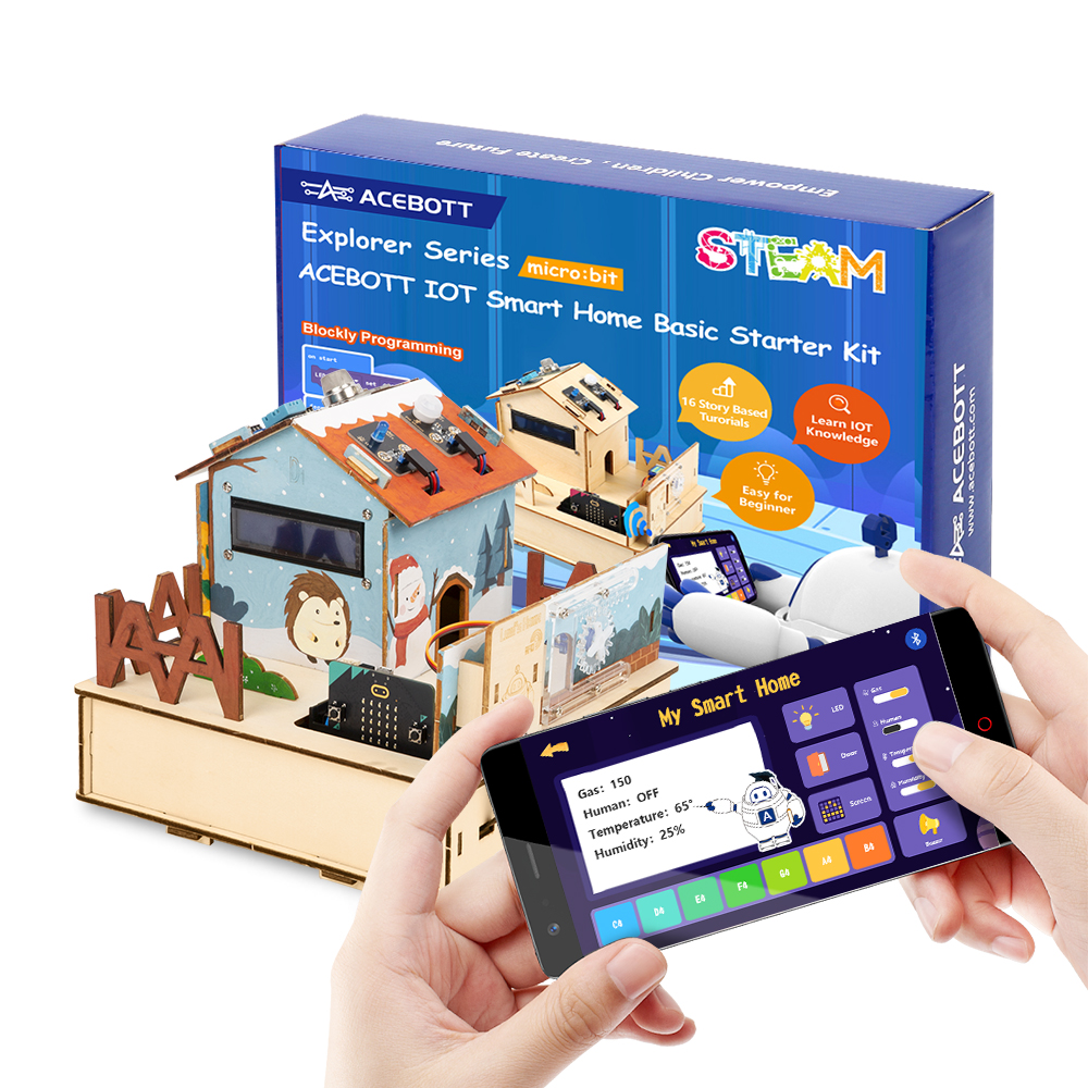 ACEBOTT Learning Kit Microbit  – Smart Home Micro Bit Bewertung und Preis
