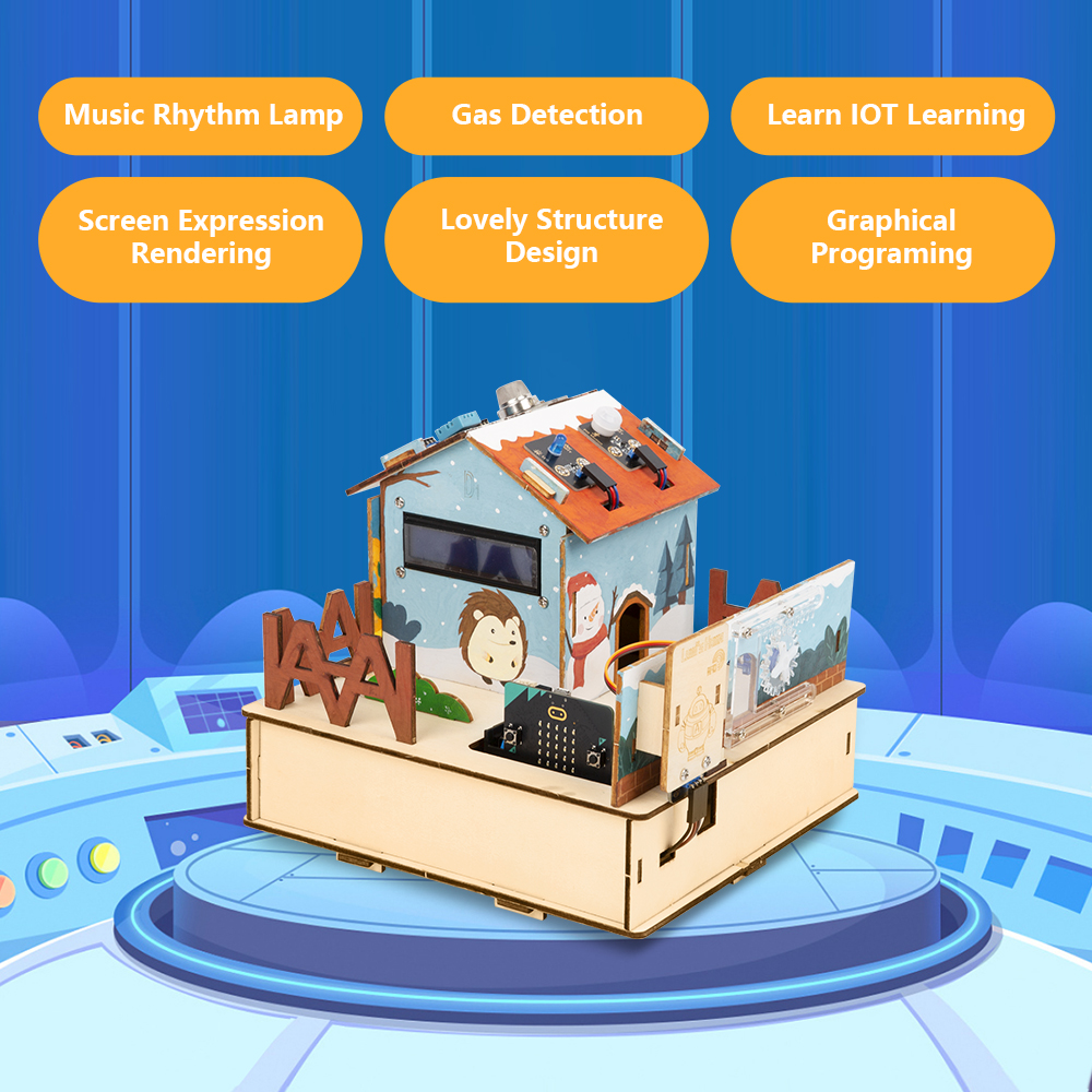ACEBOTT Learning Kit Microbit  – Smart Home Micro Bit Bewertung und Preis