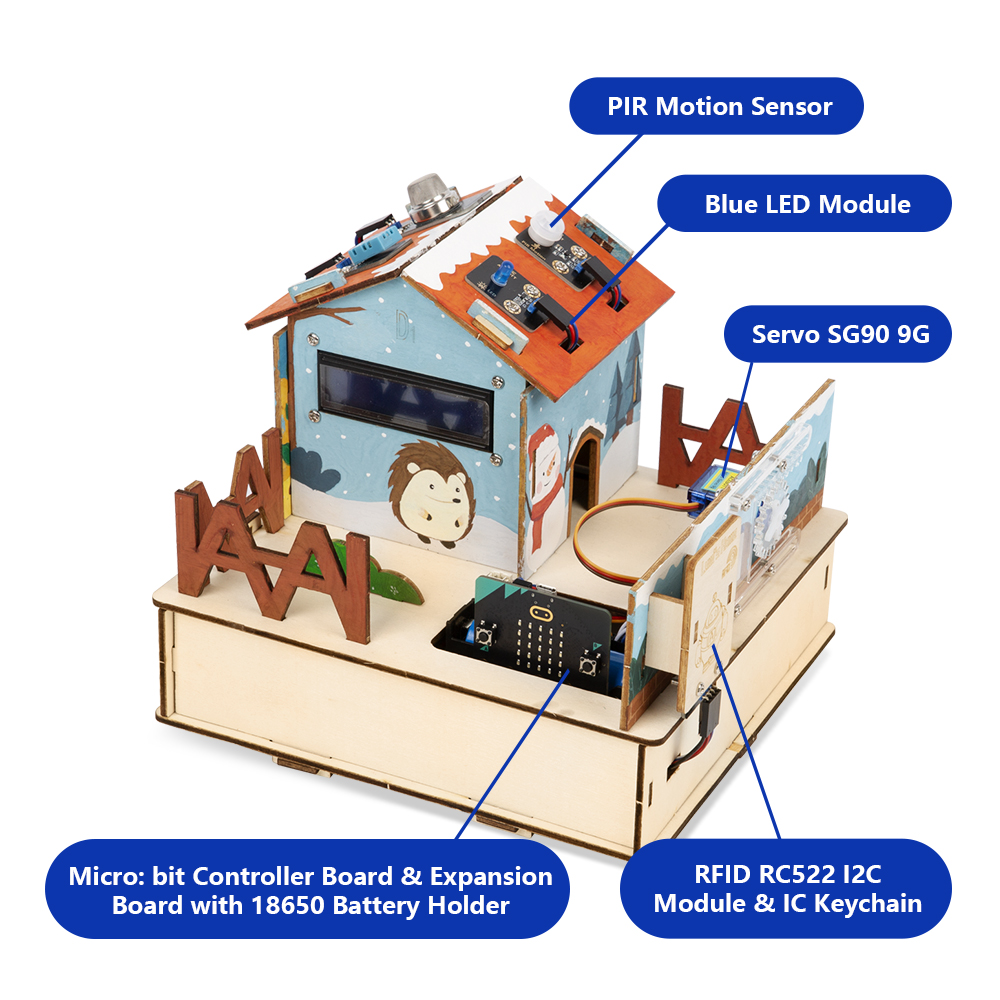 ACEBOTT Learning Kit Microbit  – Smart Home Micro Bit Bewertung und Preis