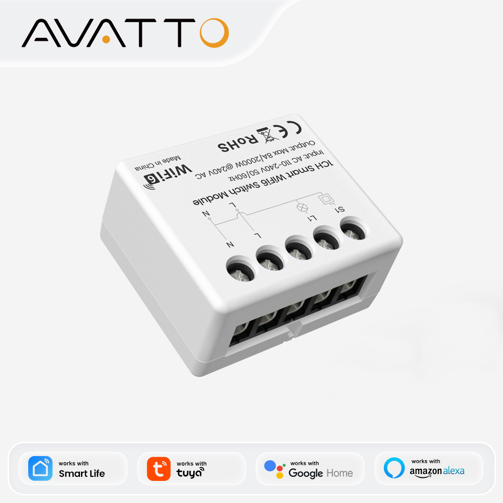 AVATTO Tuya WiFi 6 Mini Smart  – Smart Home Diy Bewertung und Preis