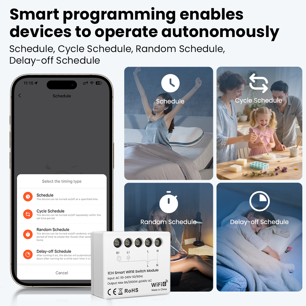 AVATTO Tuya WiFi 6 Mini Smart  – Smart Home Diy Bewertung und Preis