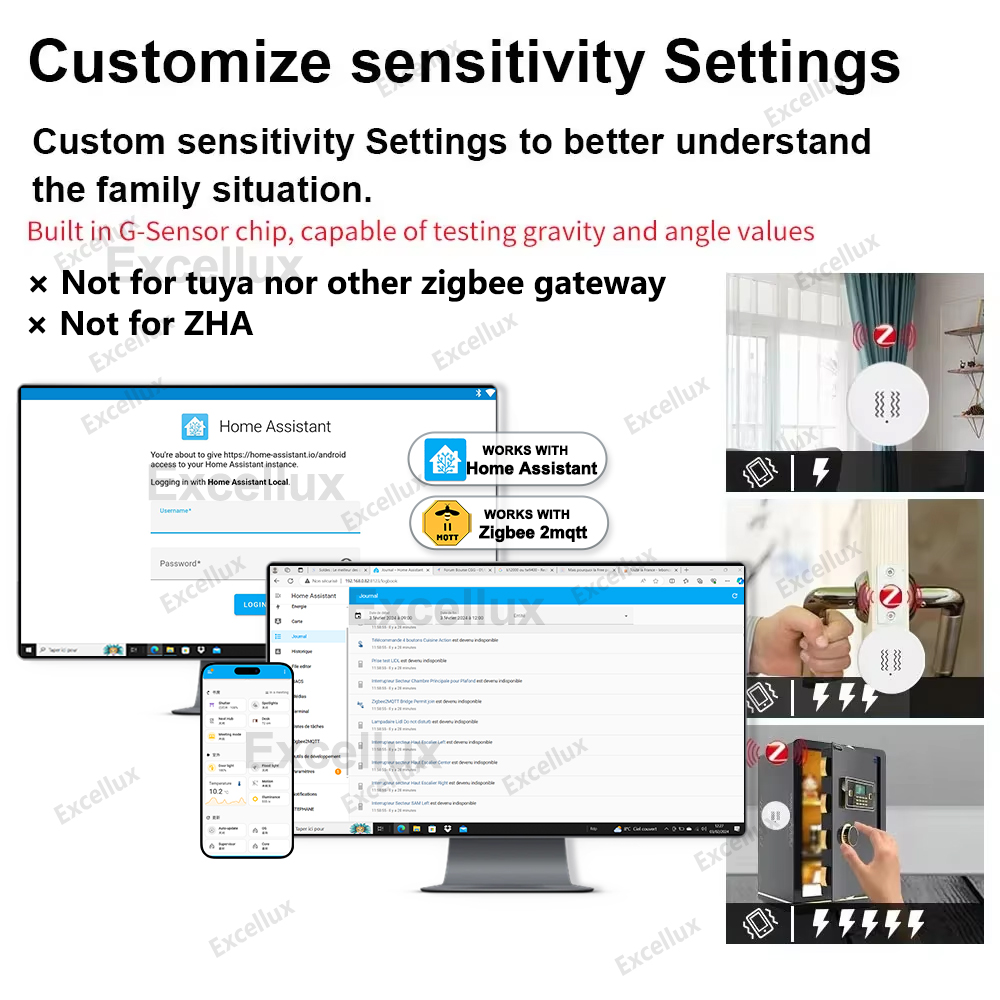 Zigbee 3.0 Smart Vibration Sen – Zigbee Motion Sensor Bewertung und Preis