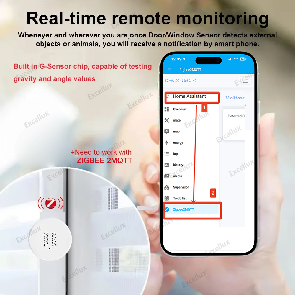 Zigbee 3.0 Smart Vibration Sen – Zigbee Motion Sensor Bewertung und Preis