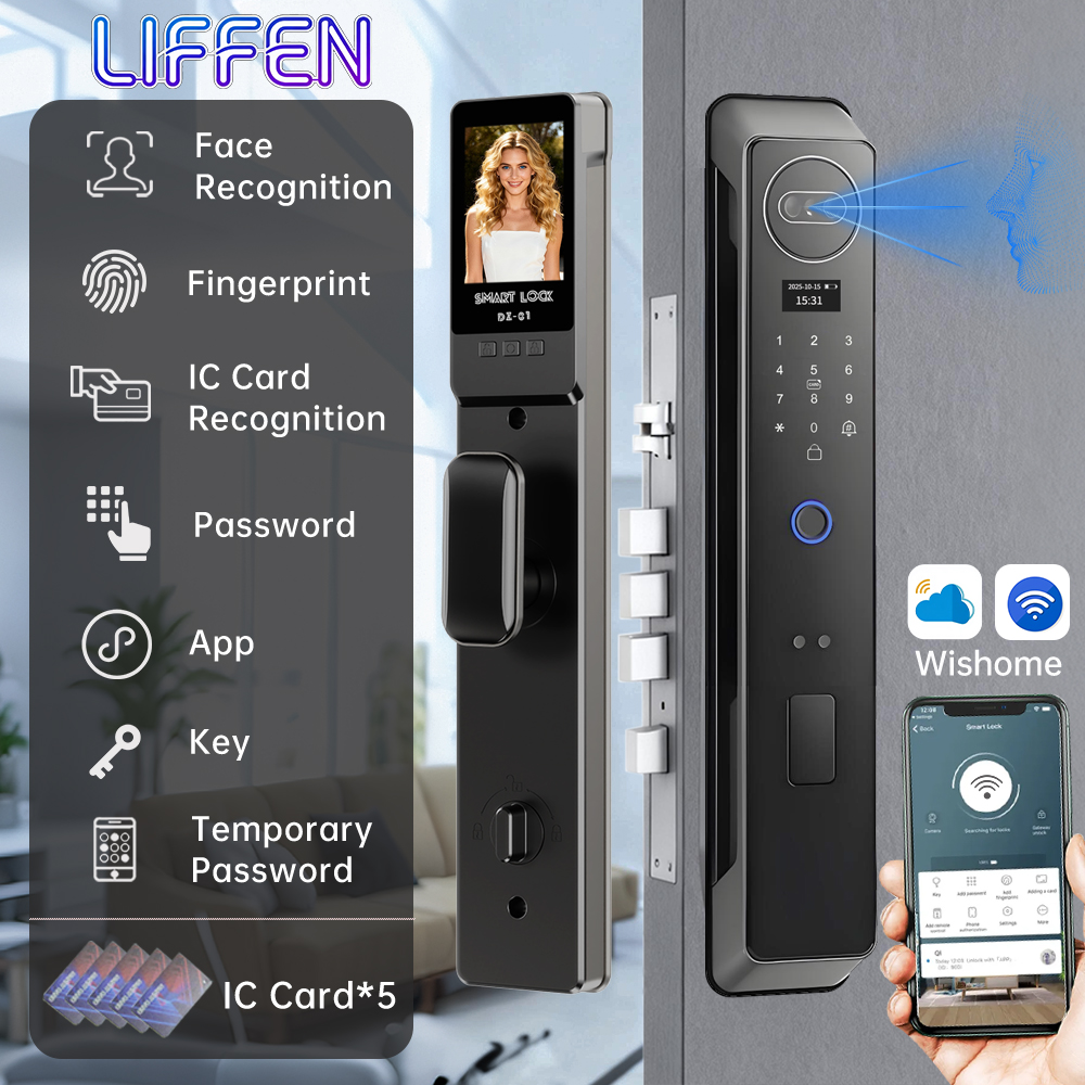 Wishome APP  Smart Lock 3D Fac – Wifi Doorbell Camera Bewertung und Preis