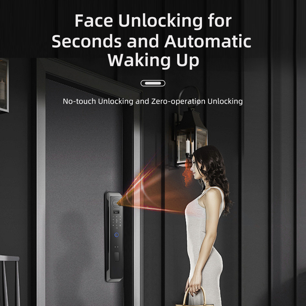 Wishome APP  Smart Lock 3D Fac – Wifi Doorbell Camera Bewertung und Preis