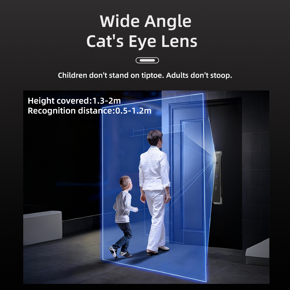 Wishome APP  Smart Lock 3D Fac – Wifi Doorbell Camera Bewertung und Preis