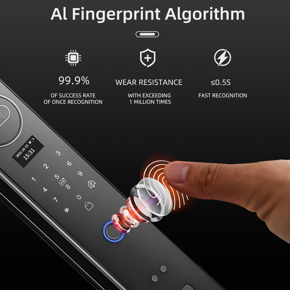 Wishome APP  Smart Lock 3D Fac – Wifi Doorbell Camera Bewertung und Preis