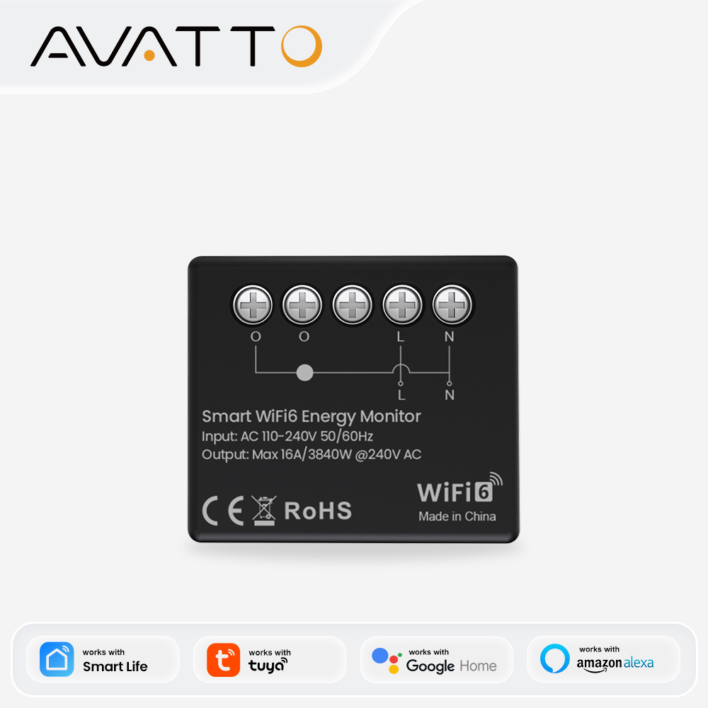 AVATTO WiFi 6 Mini Smart Energ – Smart Home Energy Monitor Bewertung und Preis