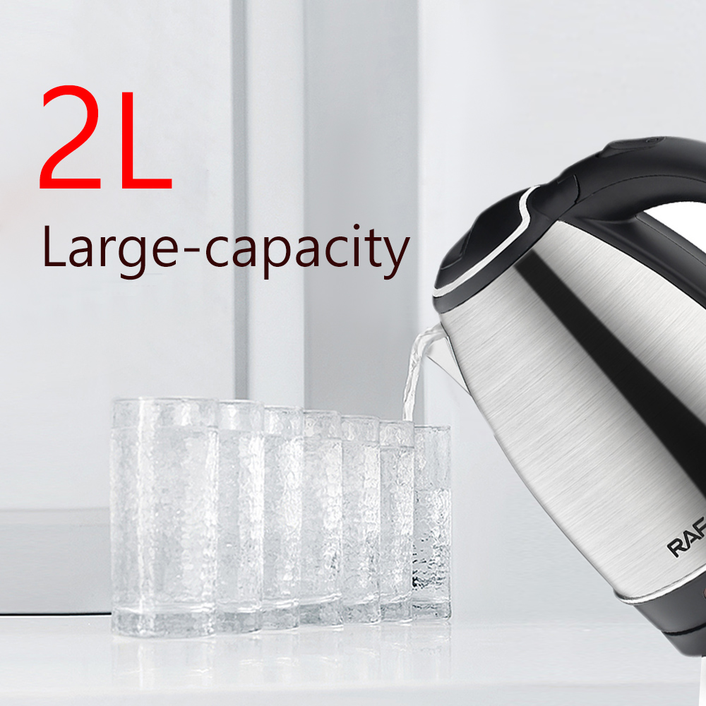 2L Electric Kettle Stainless S – Home Smart Kettle Bewertung und Preis