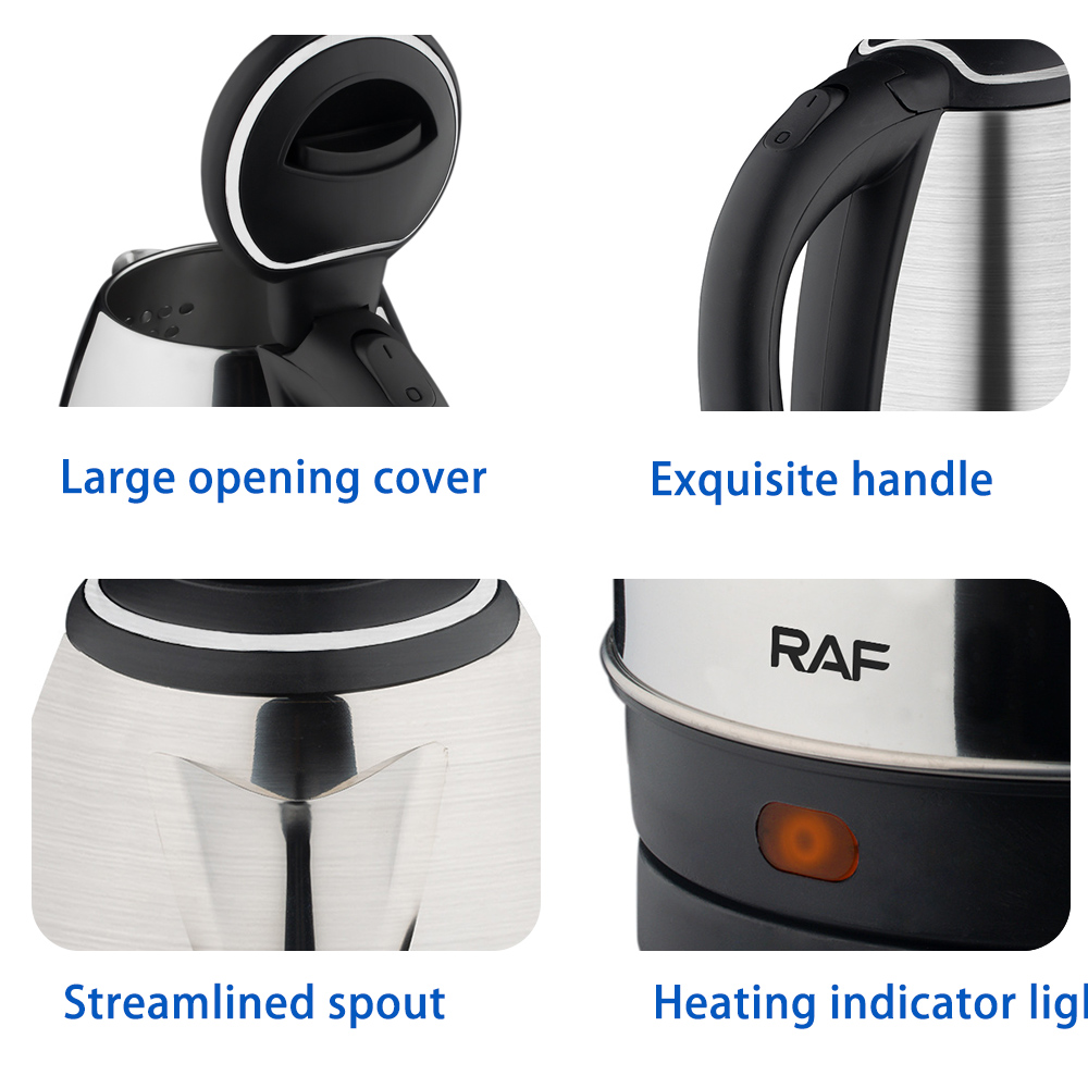 2L Electric Kettle Stainless S – Home Smart Kettle Bewertung und Preis