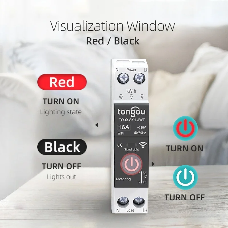 WiFi Smart Circuit Breaker Tuy – Smart Home Energy App Bewertung und Preis